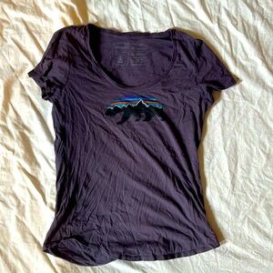 Patagonia T Shirt-Roy Fitz Bear